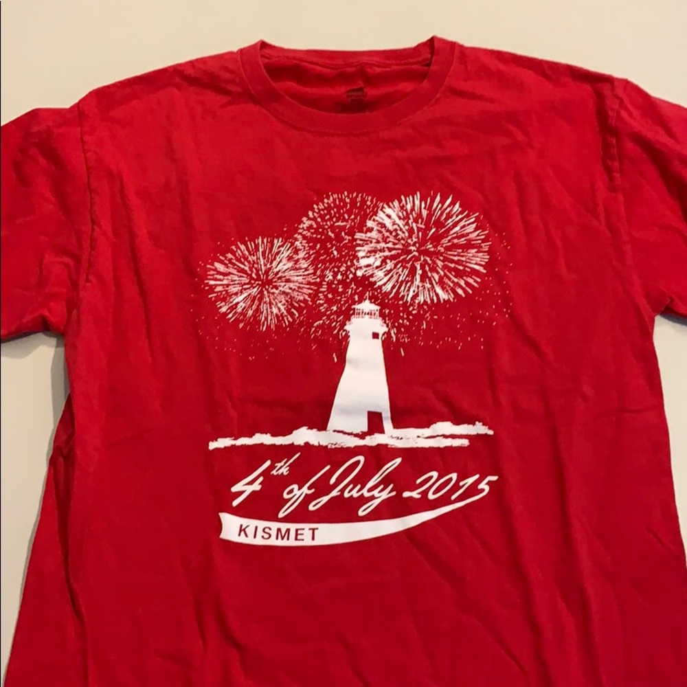 4th of July Kismet t shirt